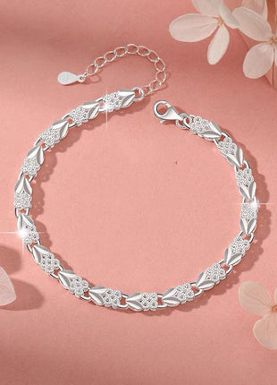 High-grade Silver Luxury Bracelet