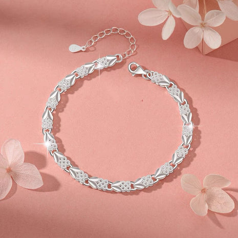 High-grade Silver Luxury Bracelet
