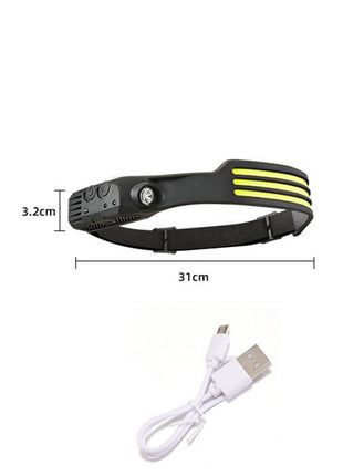 Silicone Sensor LED Headlamp