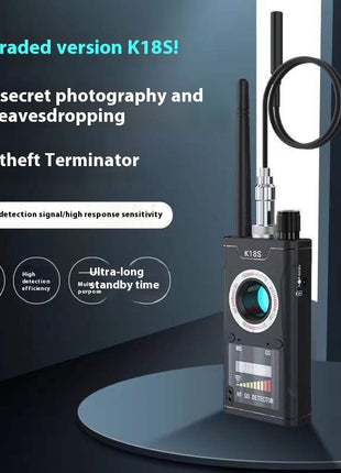 K18S Anti-theft, eavesdropping, monitoring & positioning Detector