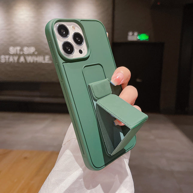 iPhone 14/15/16 Folding Bracket Drop-resistant Case
