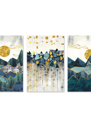 Abstract Mountain - 60x90 cm