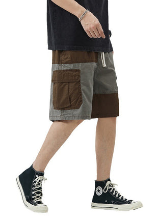 Casual Loose Straight Shorts