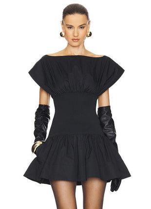 Elegant Waist Slim Fit Dress