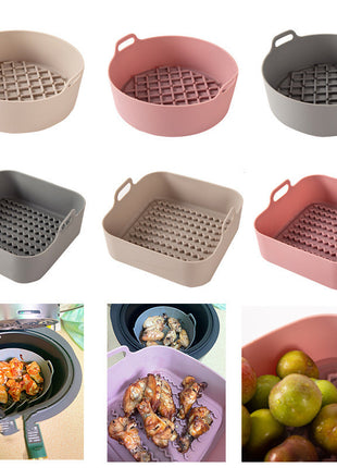 Air Fryer Silicone Pot Replacement of Parchment Paper
