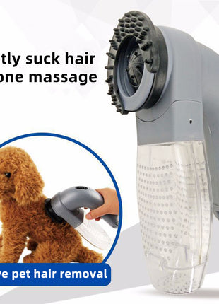 Electric Portable Hair Massage Vacuum Cleaner