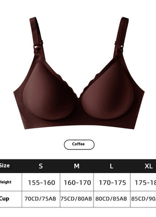 Jelly Glue Soft Support Wireless Bra