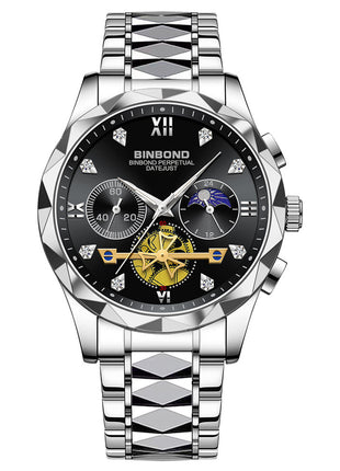 Multifunctional Quartz Six-pin Casual Watch