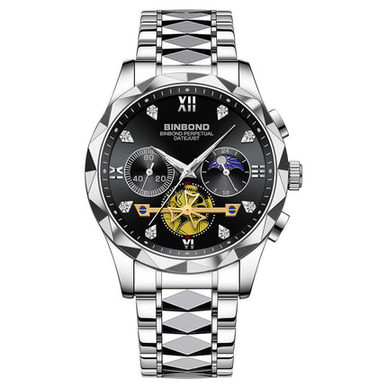 Multifunctional Quartz Six-pin Casual Watch