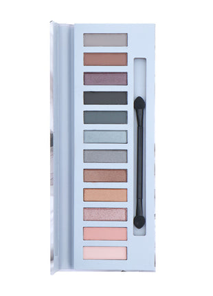 NAKEOS Shimmer & Matte Eyeshadow Palette