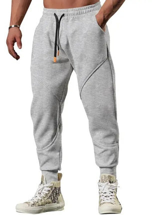 Men's Fashion Loose Patchwork Drawstring Pants
