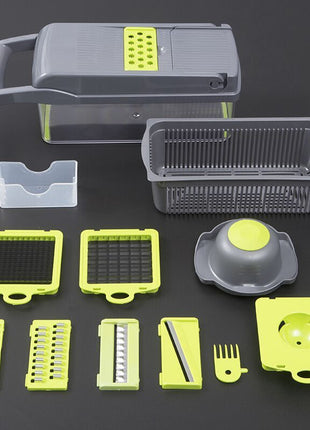 7-in-1 Multifunctional Vegetable & Fruit Cutter – Slicer, Dicer & Chopper