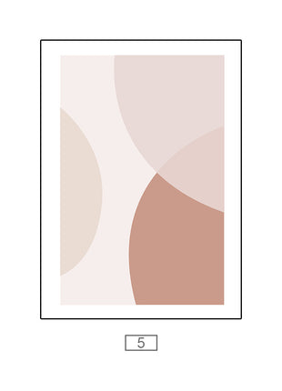 Simple Modern Abstract 60 X 90 cm