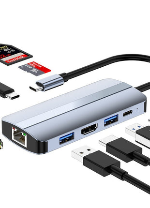 3in1 Up 12in1 Multi-function Type-C Expansion Dock Station