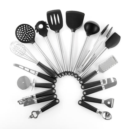 Set of 16 PCS Kitchen stainless steel Silicone with hocks