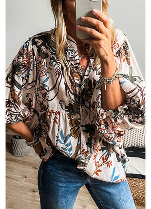 Floral Print Shirt