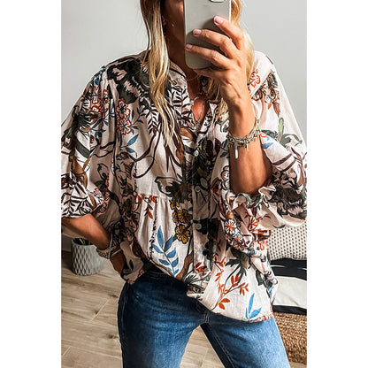 Floral Print Shirt