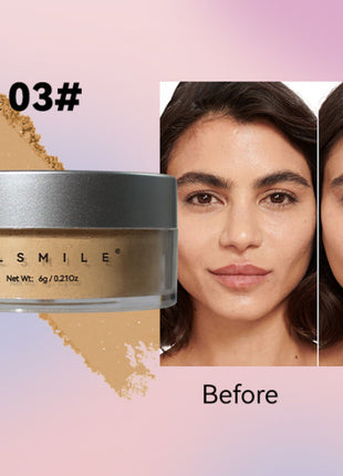 MLSMILE Shimmering Setting Powder