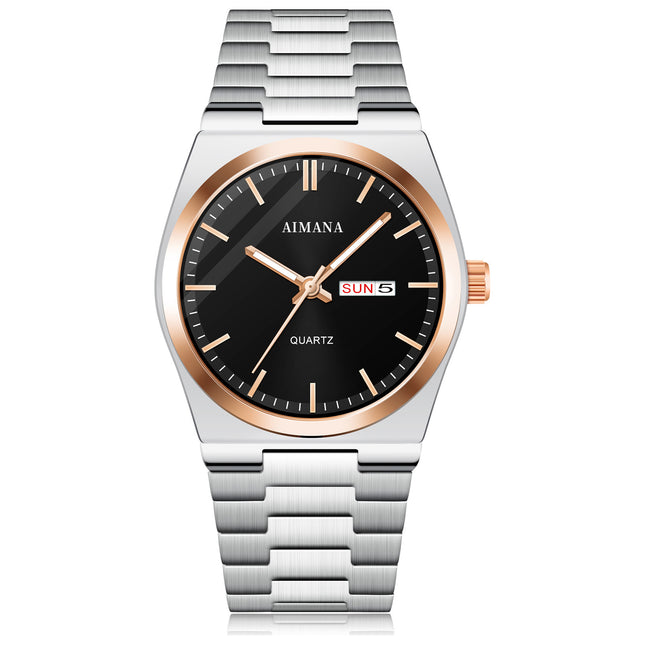 Ultra-thin Men's Waterproof Luminous Quartz Watch