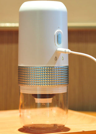 Electric Ceramic Coffee Grinder USB Charging Portable