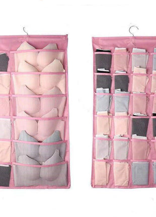 Hanging Bra & Underwear Organizer – Smart Closet Storage for Every Little Thing