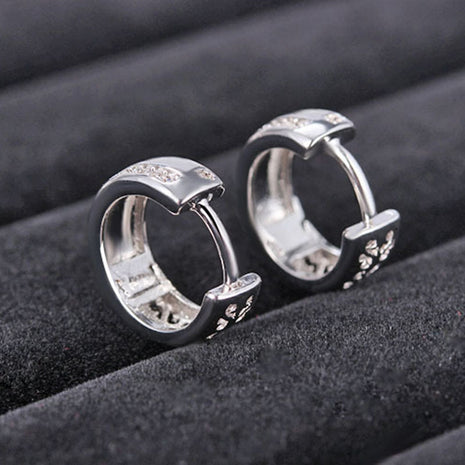 Korean Diamond Studded Ear Buckle