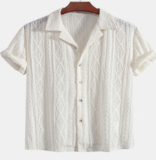 Casual Loose Multi-color Beachwear Cotton And Linen