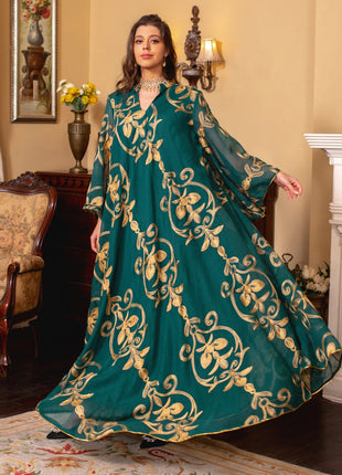 Dori Yarn Mesh Dress