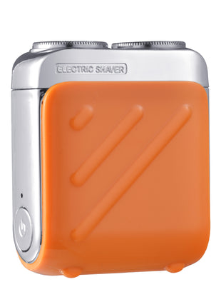 Portable Mini Electric Shaver – Double Cutter Head