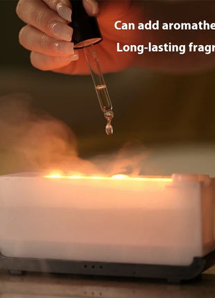 USB Flame Aroma Diffuser & Humidifier