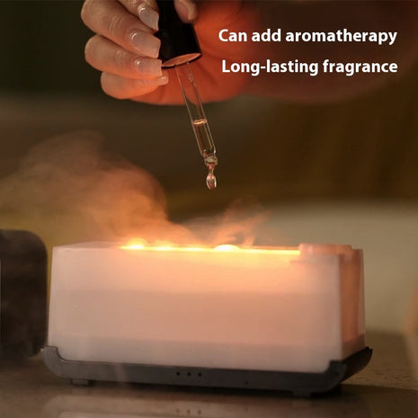 USB Flame Aroma Diffuser & Humidifier