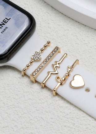 Strap DIY Decorative Buckle Silicone Watch Accessories