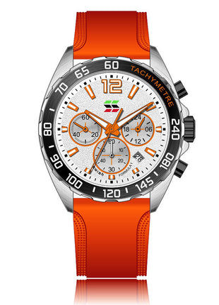 Rubber Strap Six-pin Quartz Watch