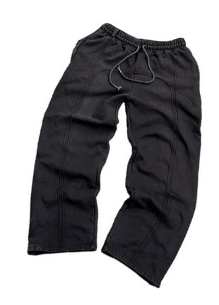 Casual Stretch Rope Trouser