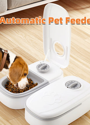 Battery Automatic Pet Feeder Smart Food Dispenser