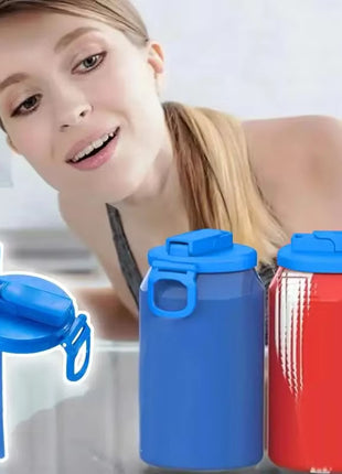 Reusable Soda Can Lid & Straw Cap