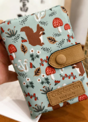 Tri-fold Multi-card Wallet