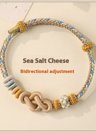 Hand Made Ruyi Knot Bracelet