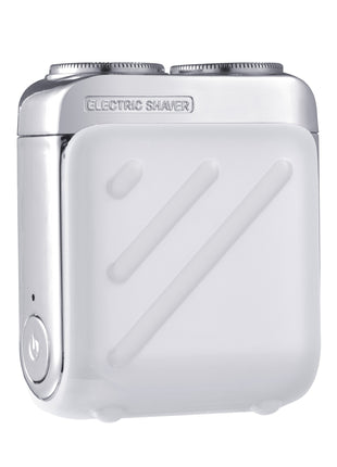 Portable Mini Electric Shaver – Double Cutter Head