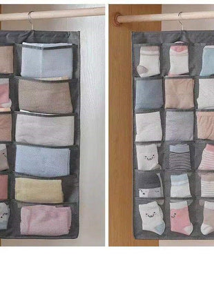 Hanging Bra & Underwear Organizer – Smart Closet Storage for Every Little Thing