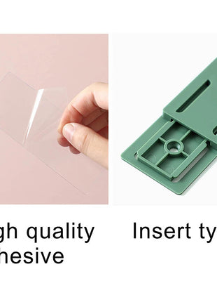 Self-Adhesive Wall Socket & Cable Organizer