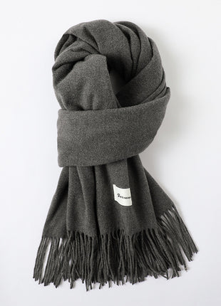 Tassel Cashmere Scarf
