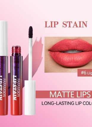 FAFAMOON Matte Lipstick & Lip Gloss