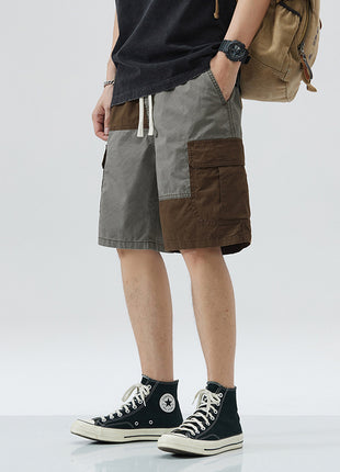 Casual Loose Straight Shorts