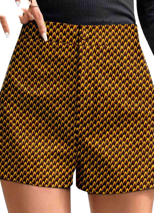 African Duplex Cotton Batik Shorts