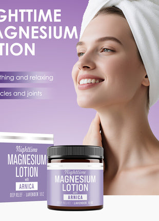 Nighttime Magnesium Body Butter Cream