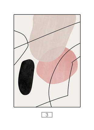 Simple Modern Abstract 60 X 90 cm