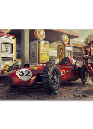 Classic Racing Vintage 90 X 180 cm