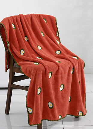 Coral Velvet Soft Absorbent Towels