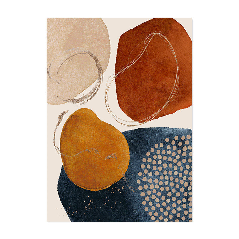 Abstract Shapes - 60x90 cm